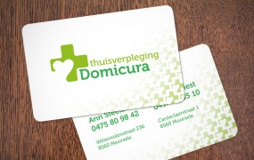 Domicura business cards