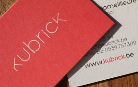 Kubrick businesscards