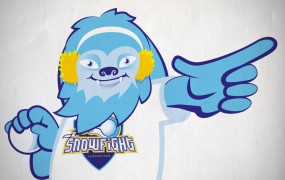 Snowfight mascotte